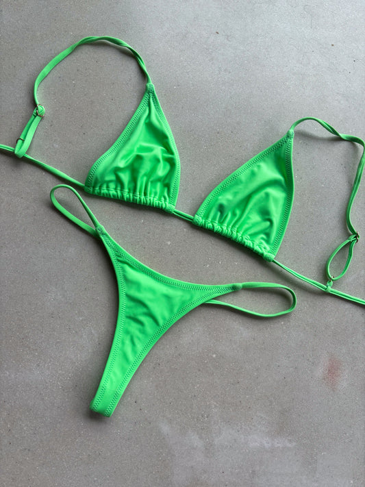 Bikini G-String - Green
