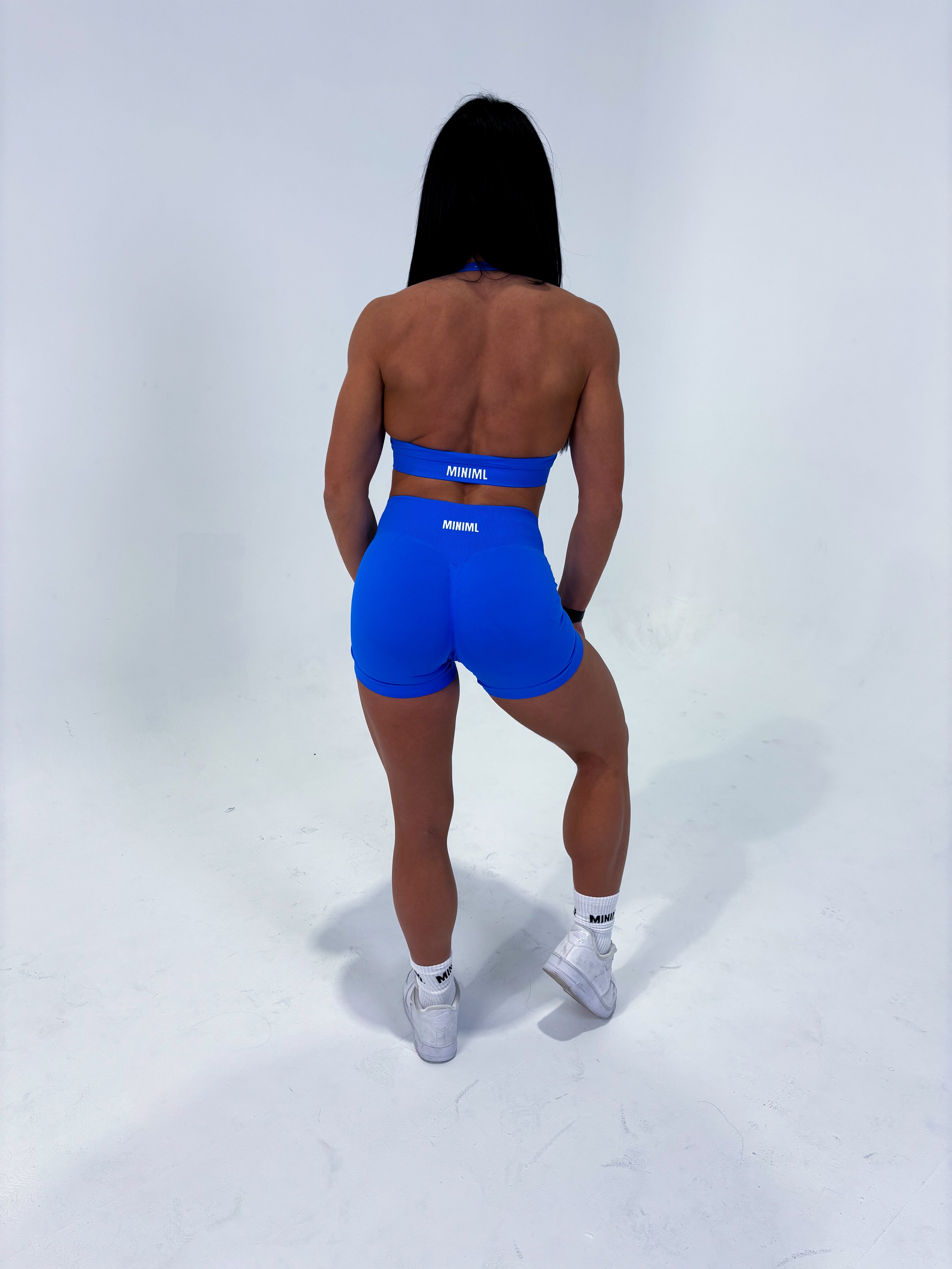 Core Scrunch Shorts - Royal Blue