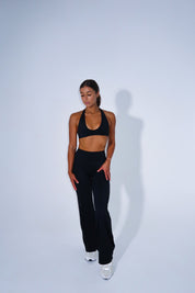 Elevate Wide Leg Pant - Black