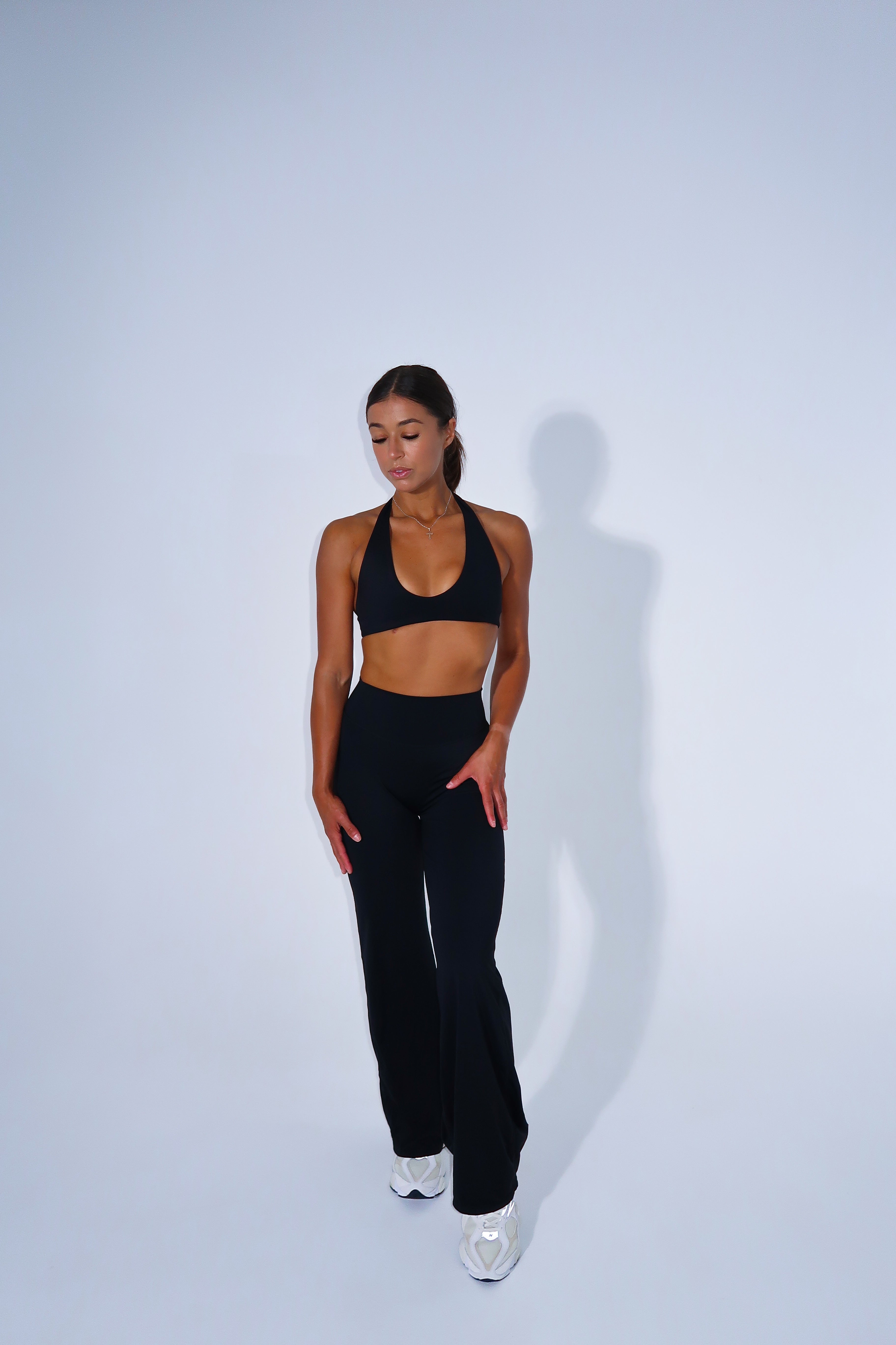 Elevate Wide Leg Pant - Black