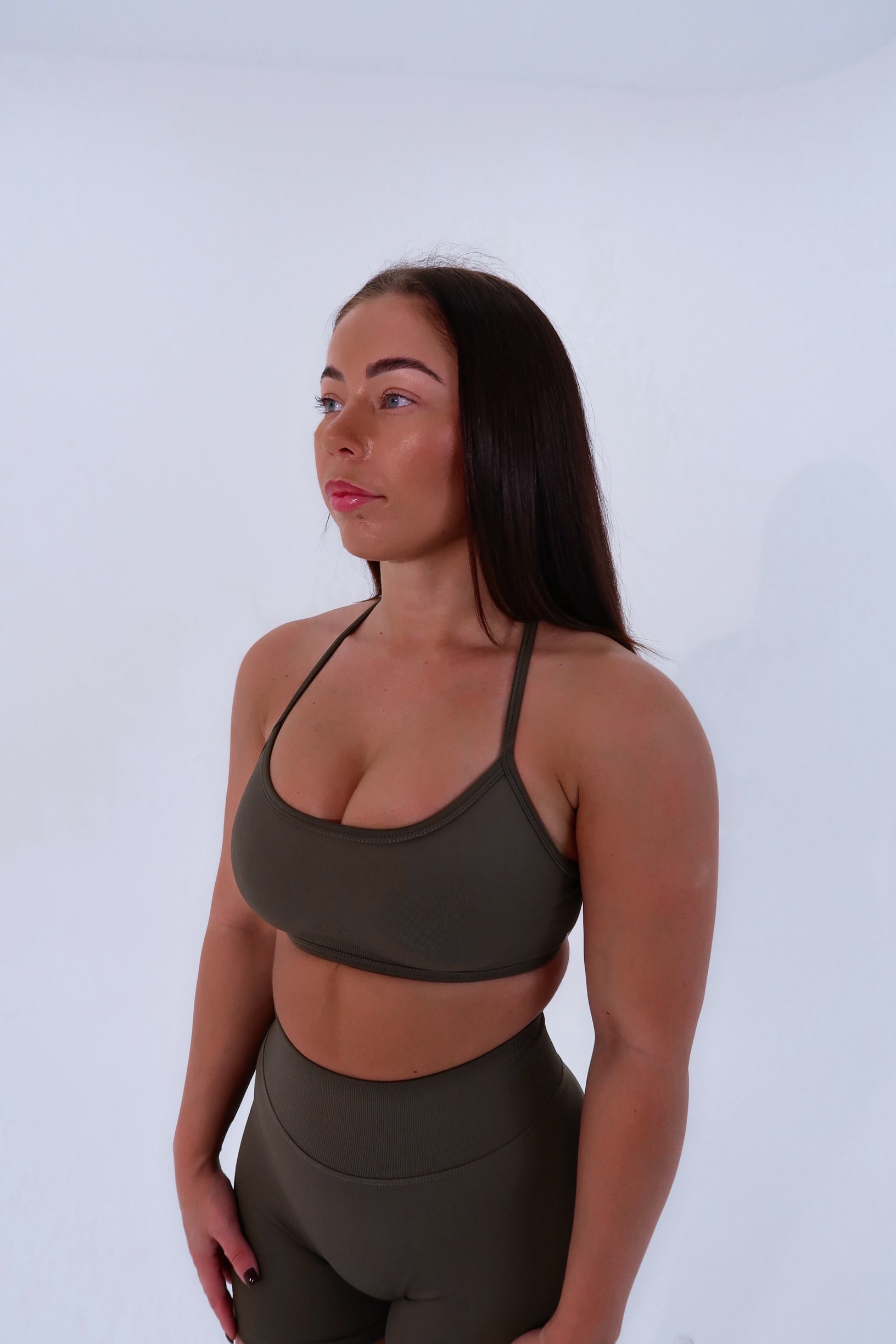 Base Crop - True Khaki