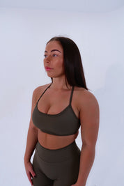 Base Crop - True Khaki