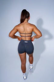 Core Scrunch Short - Dark Grey