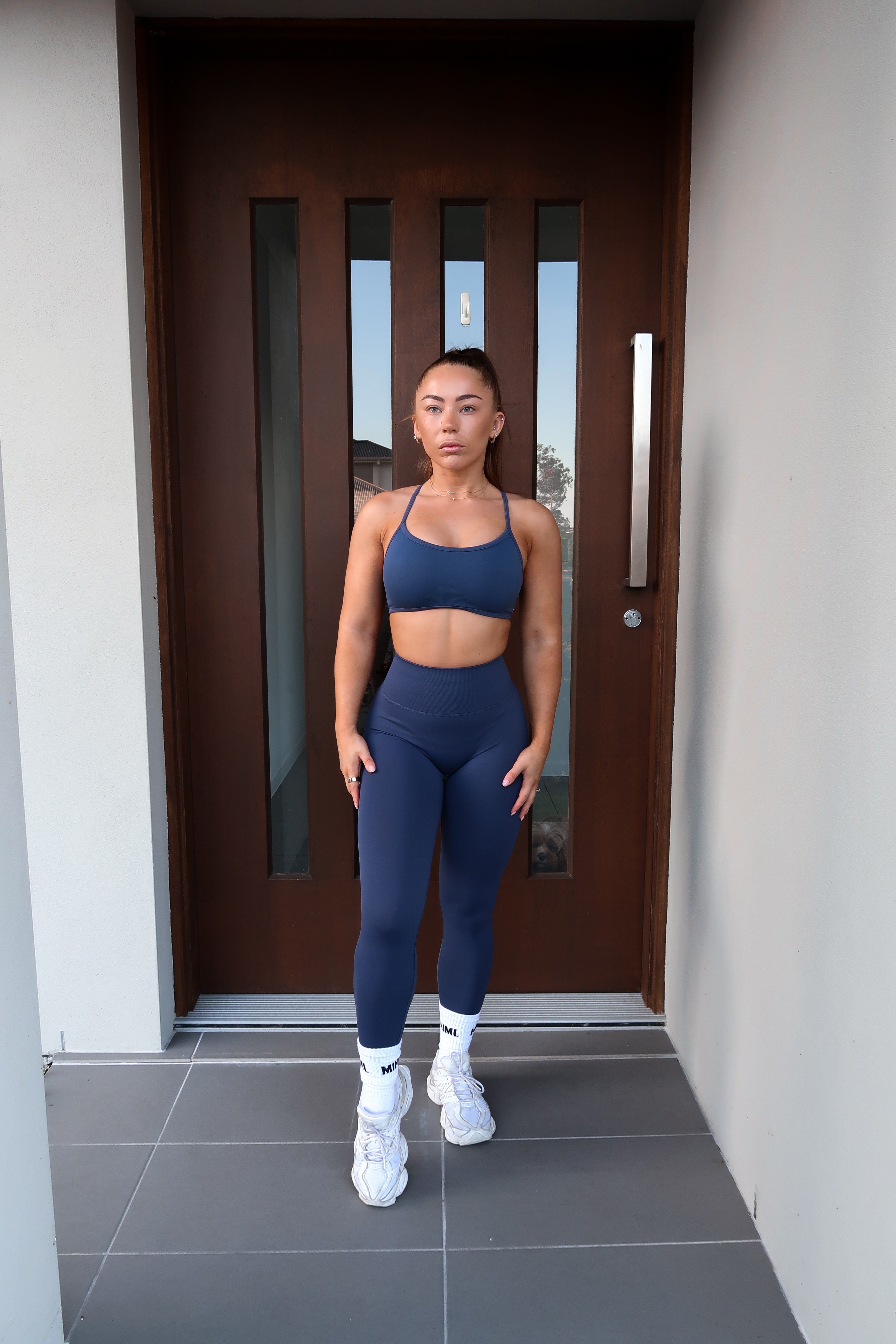 Ultimate Scrunch Tights - Navy