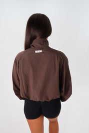 Essentials Windbreaker Jacket - Chocolate