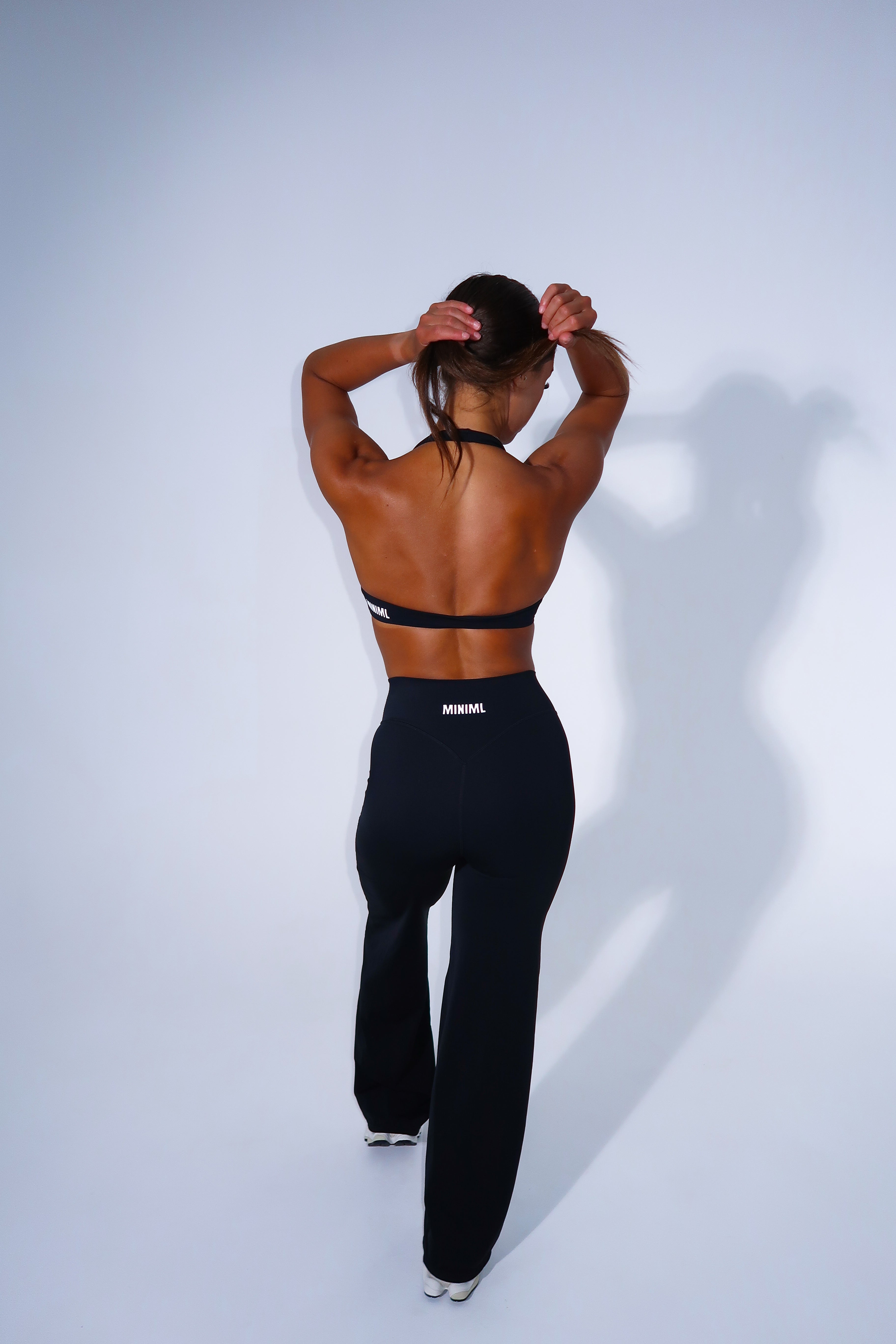 Elevate Halter - Black