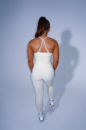 Essentials Non Scrunch Tights - Vanilla