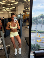 Core Mini Halter - Butter Yellow