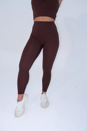 Non scrunch tights - Chocolate