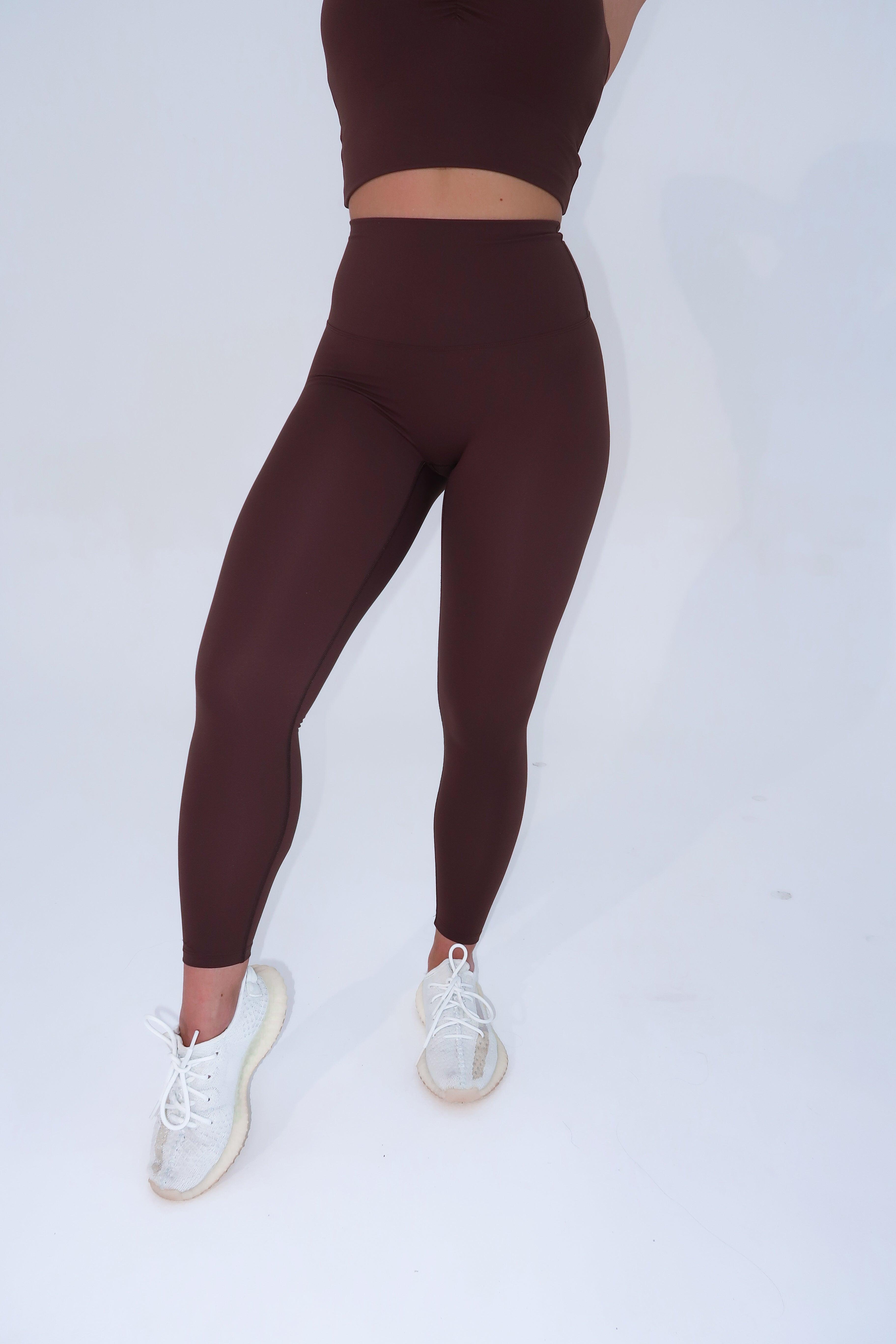 Non scrunch tights - Chocolate