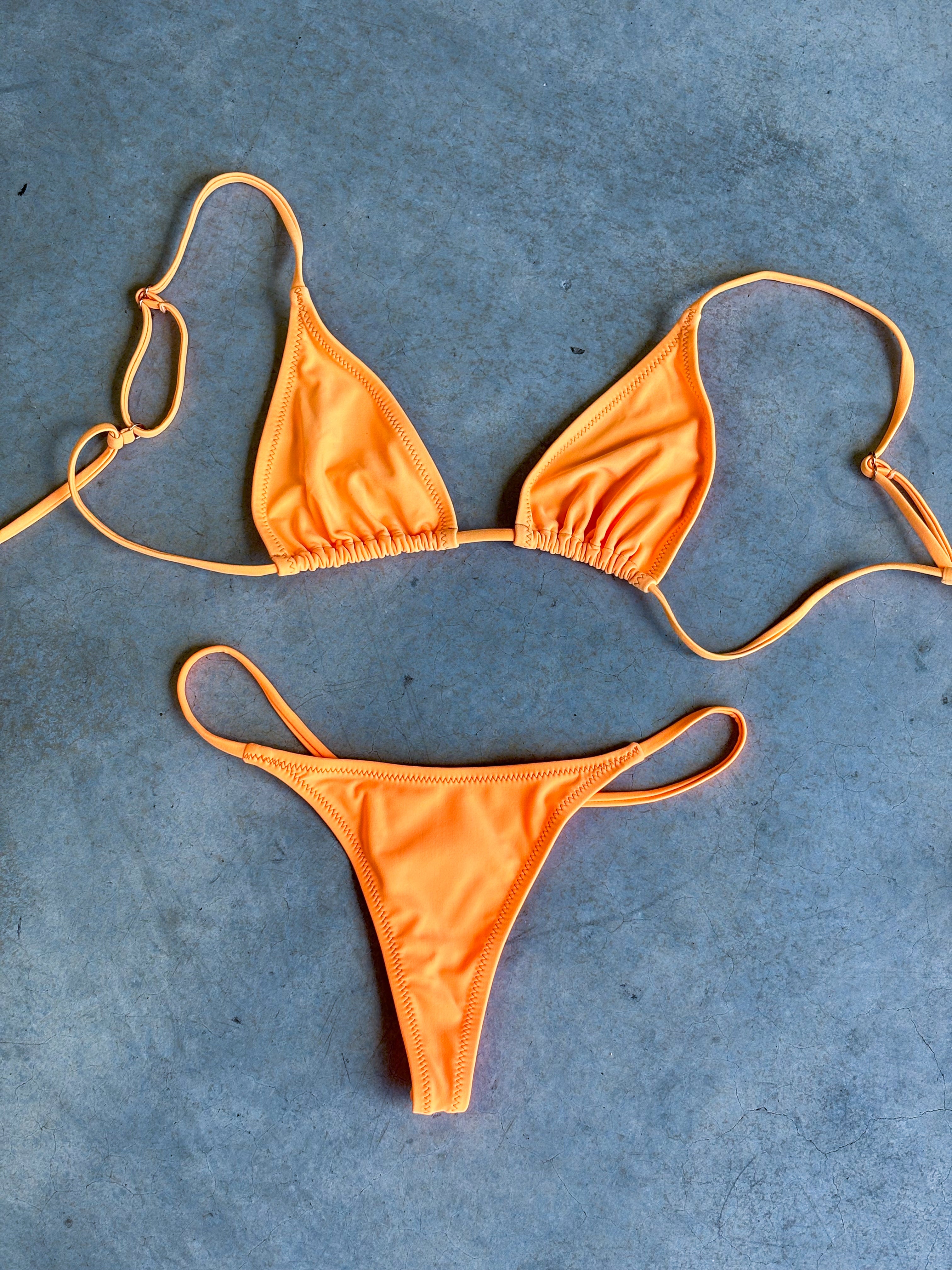 Bikini G-String - Orange