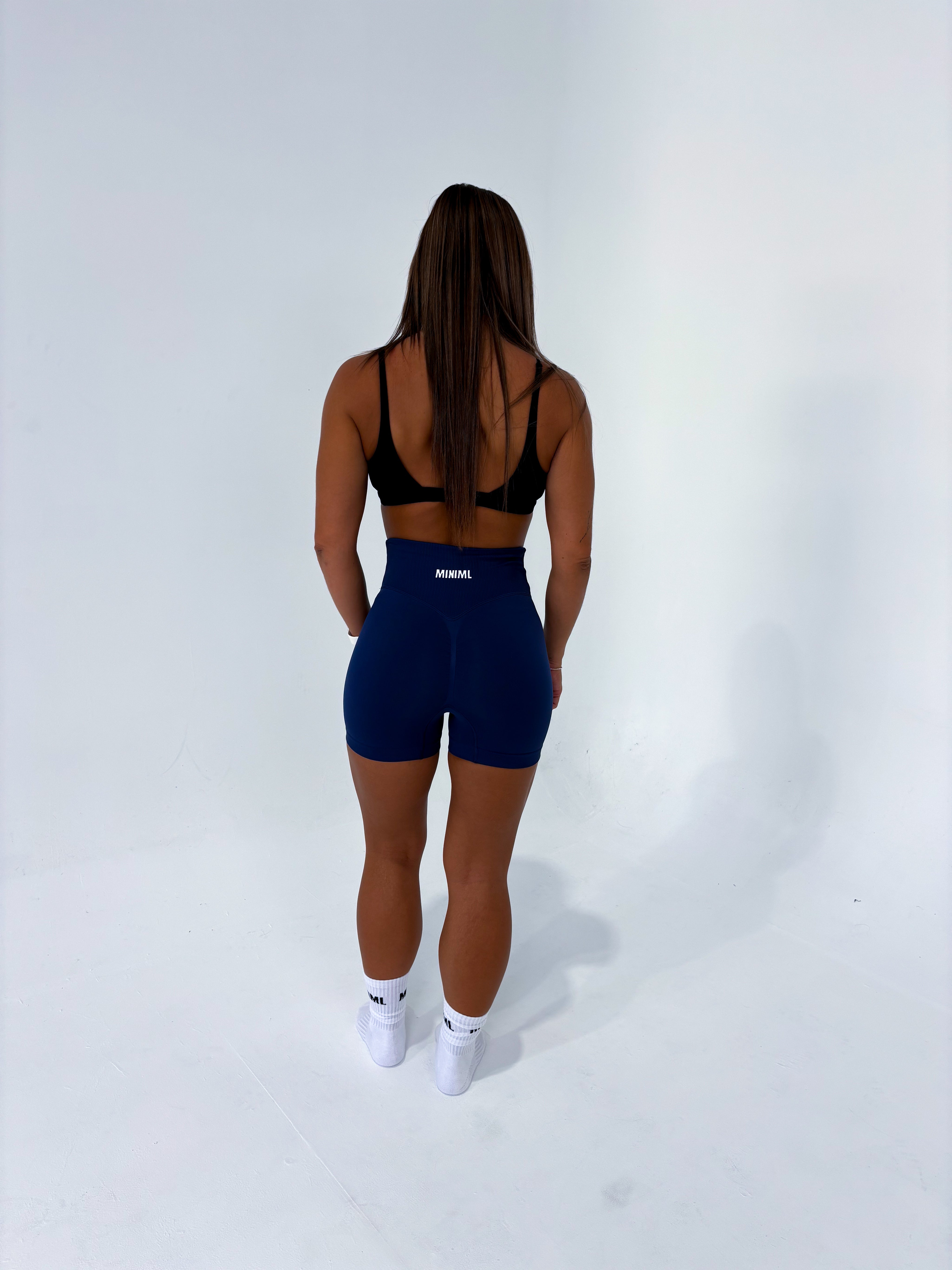 Ultimate Scrunch V Short - Navy