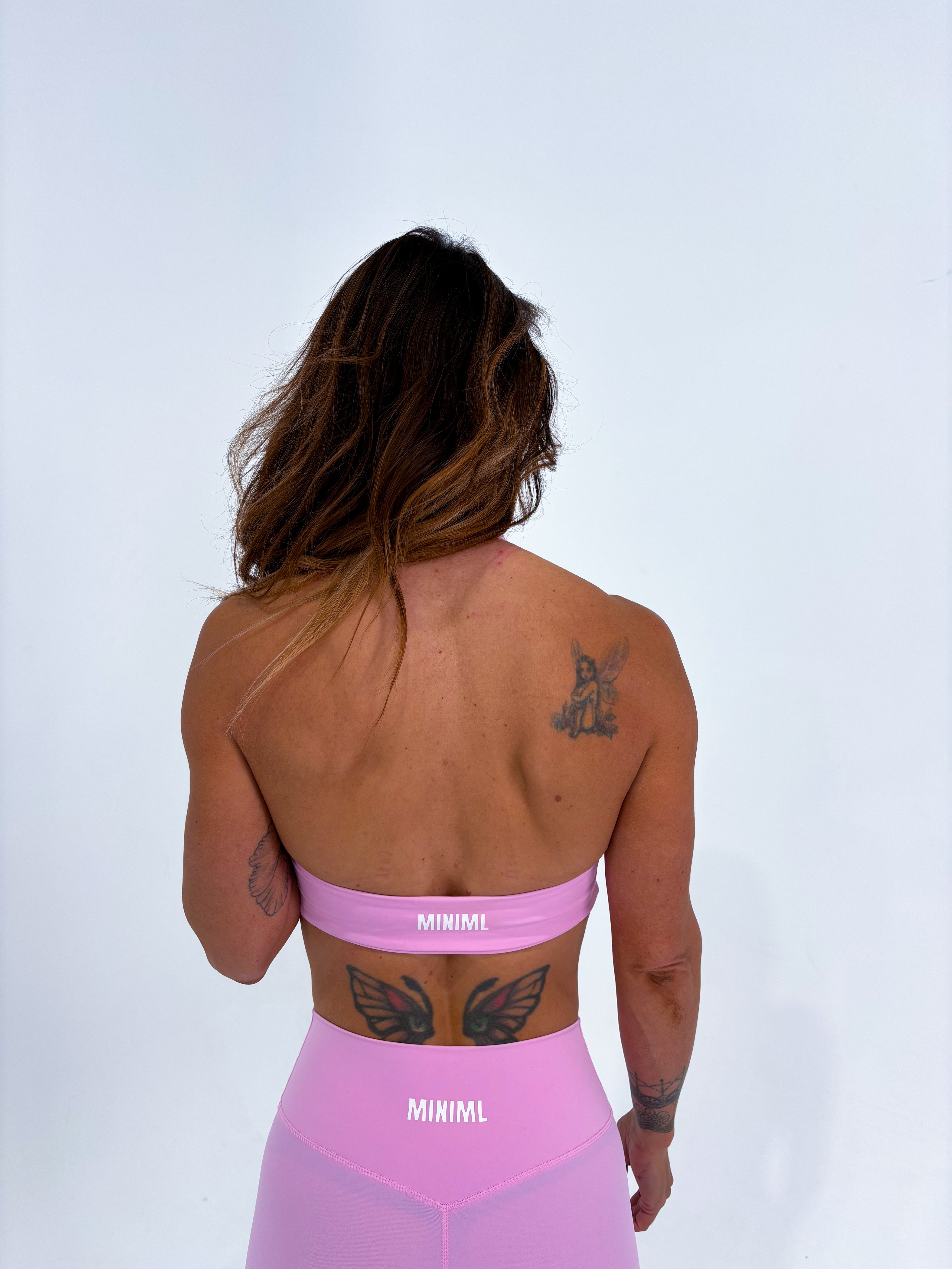 Align Halter - Baby Pink