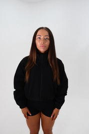 Essentials Windbreaker Jacket - Black