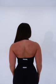 Scoop Halter Tank - Black