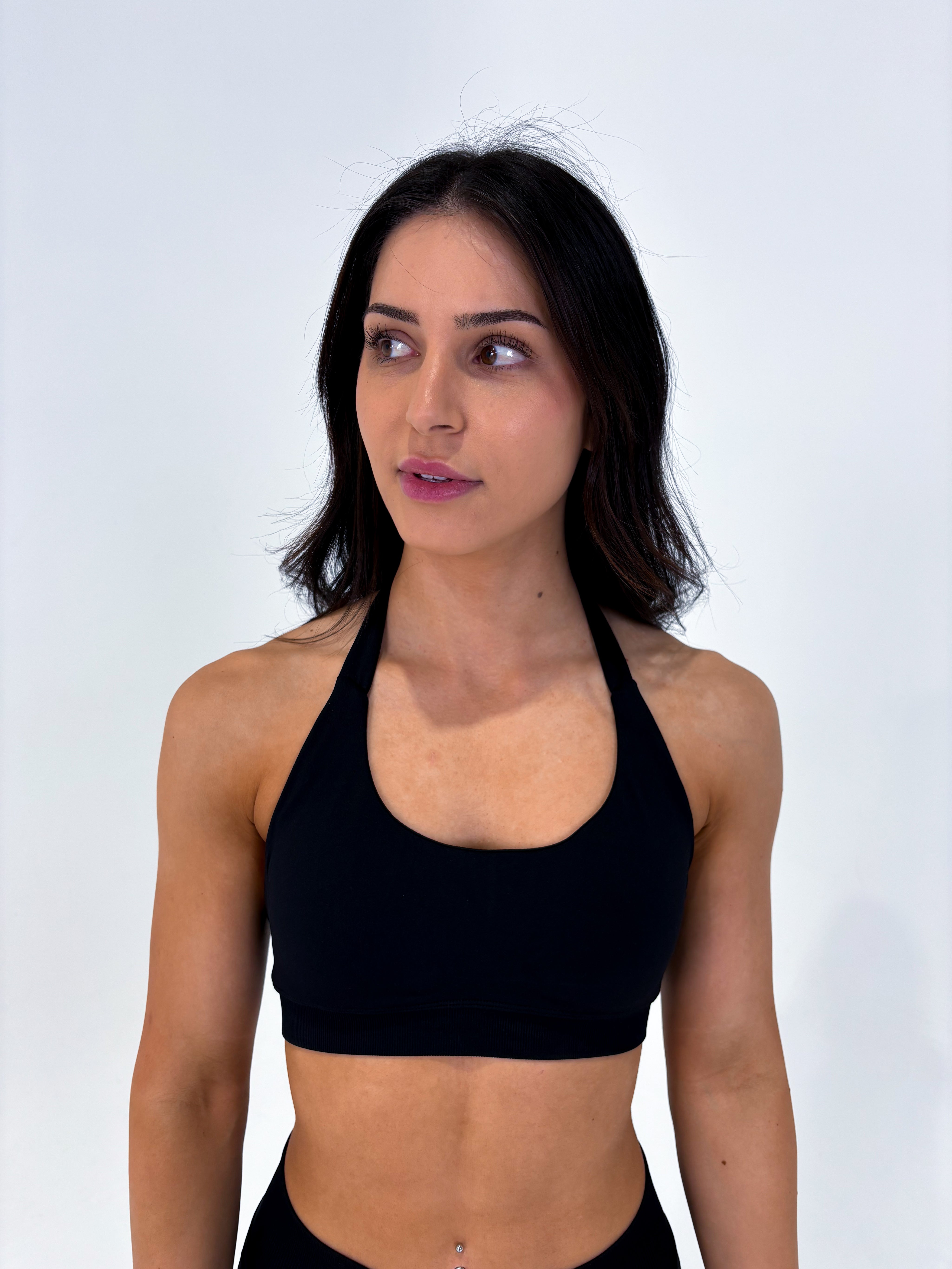 Core Halter - Black