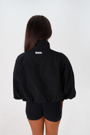 Essentials Windbreaker Jacket - Black