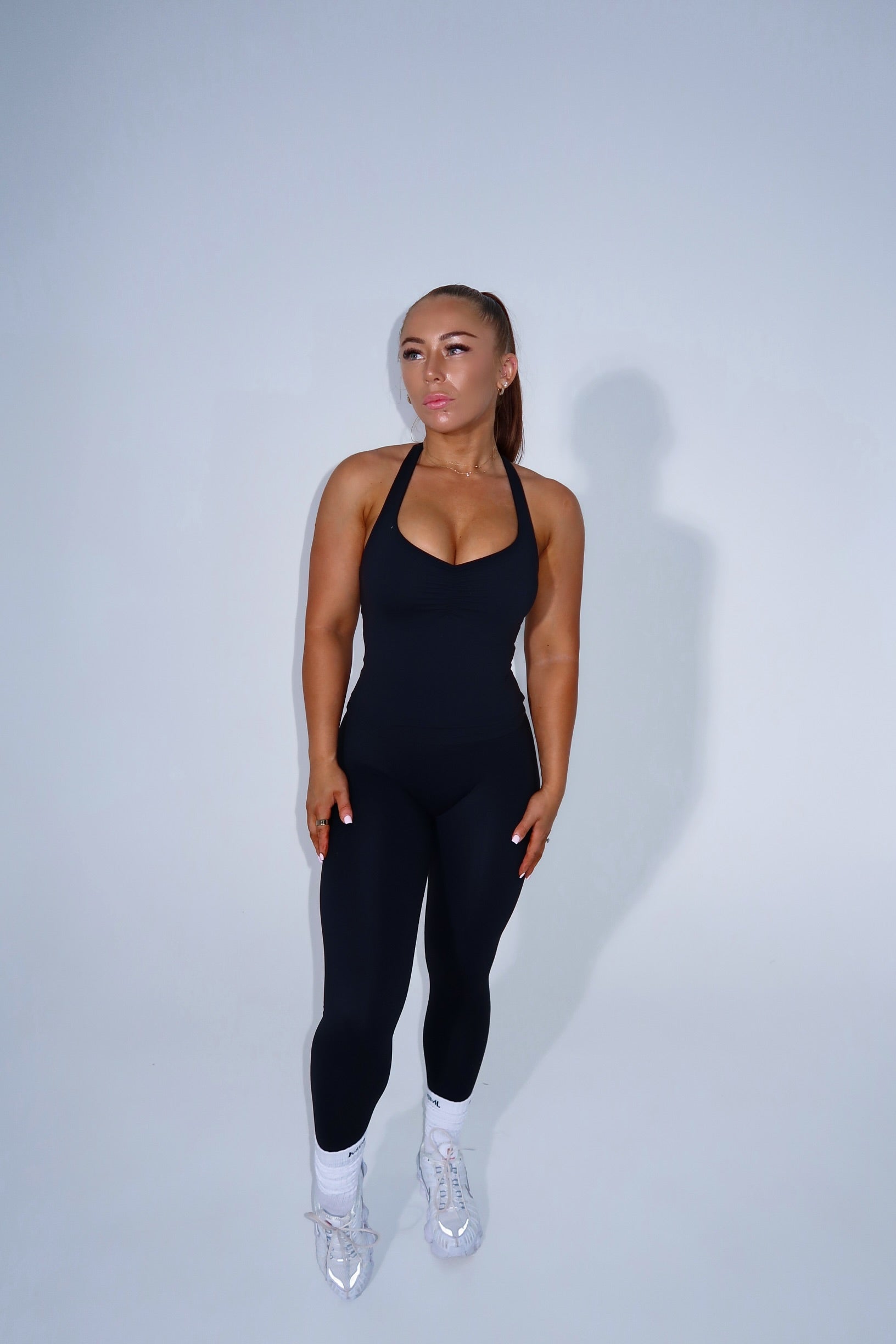 Essentials Non Scrunch Tights - Black