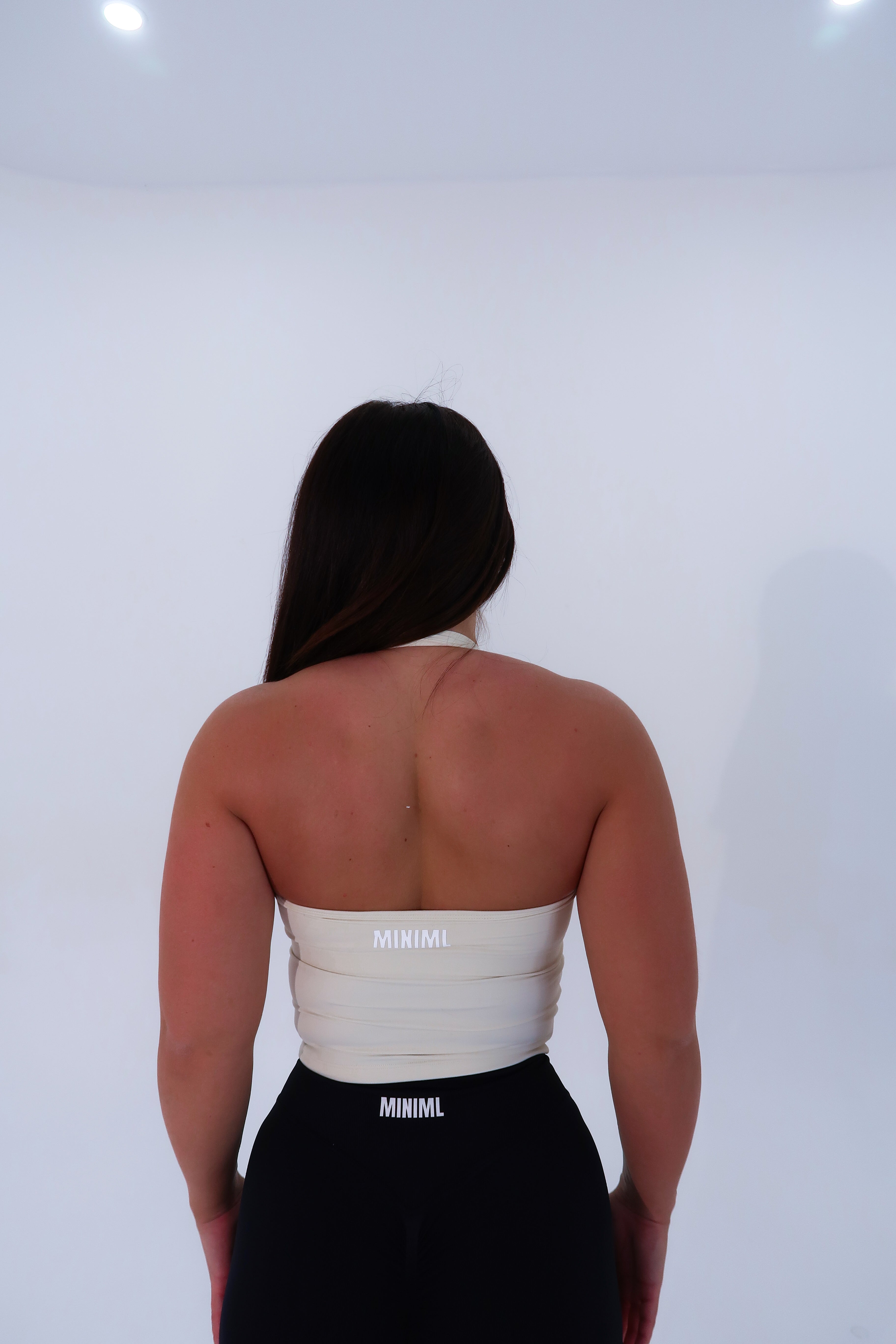 Scoop Halter Tank - Vanilla