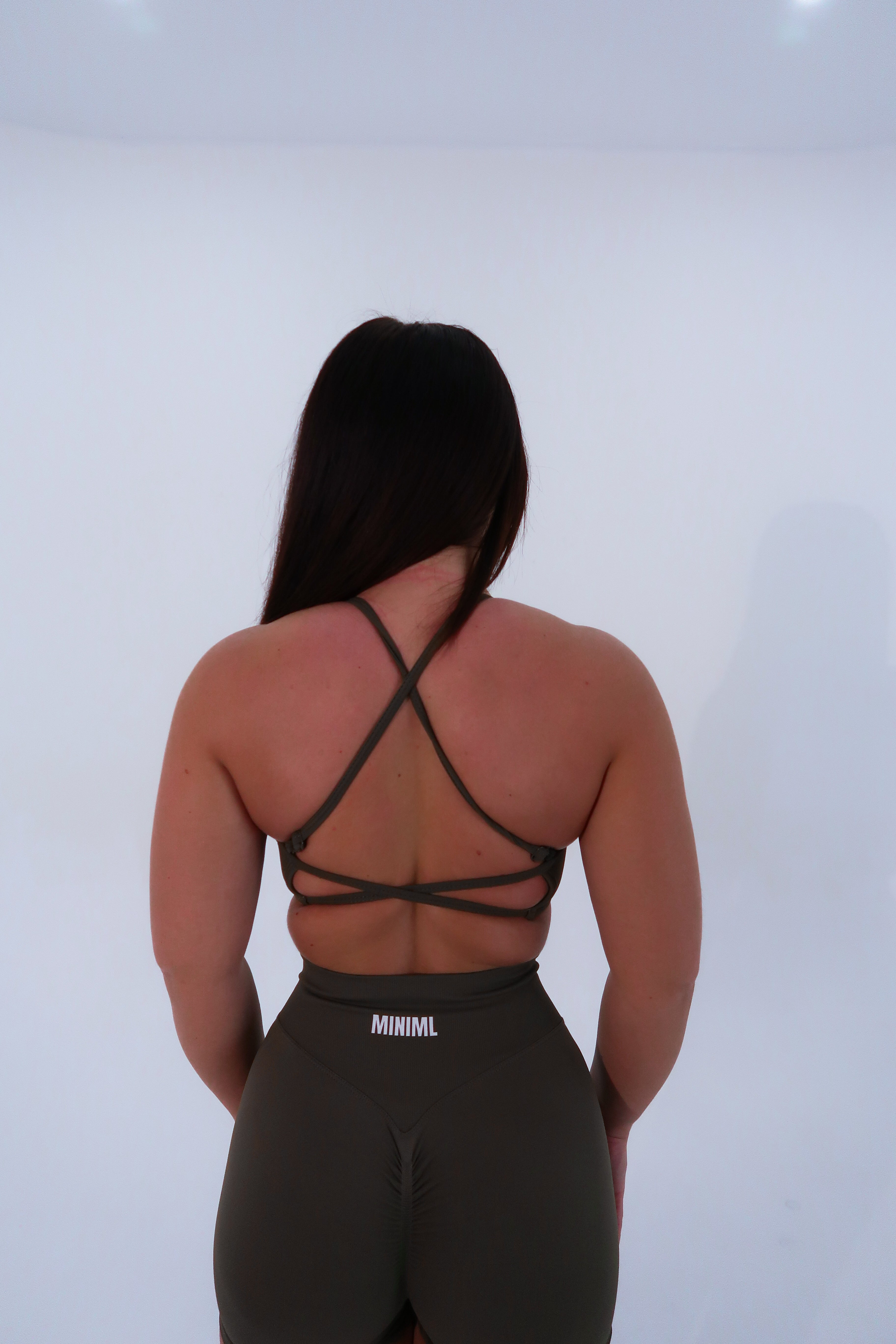 Base Crop - True Khaki