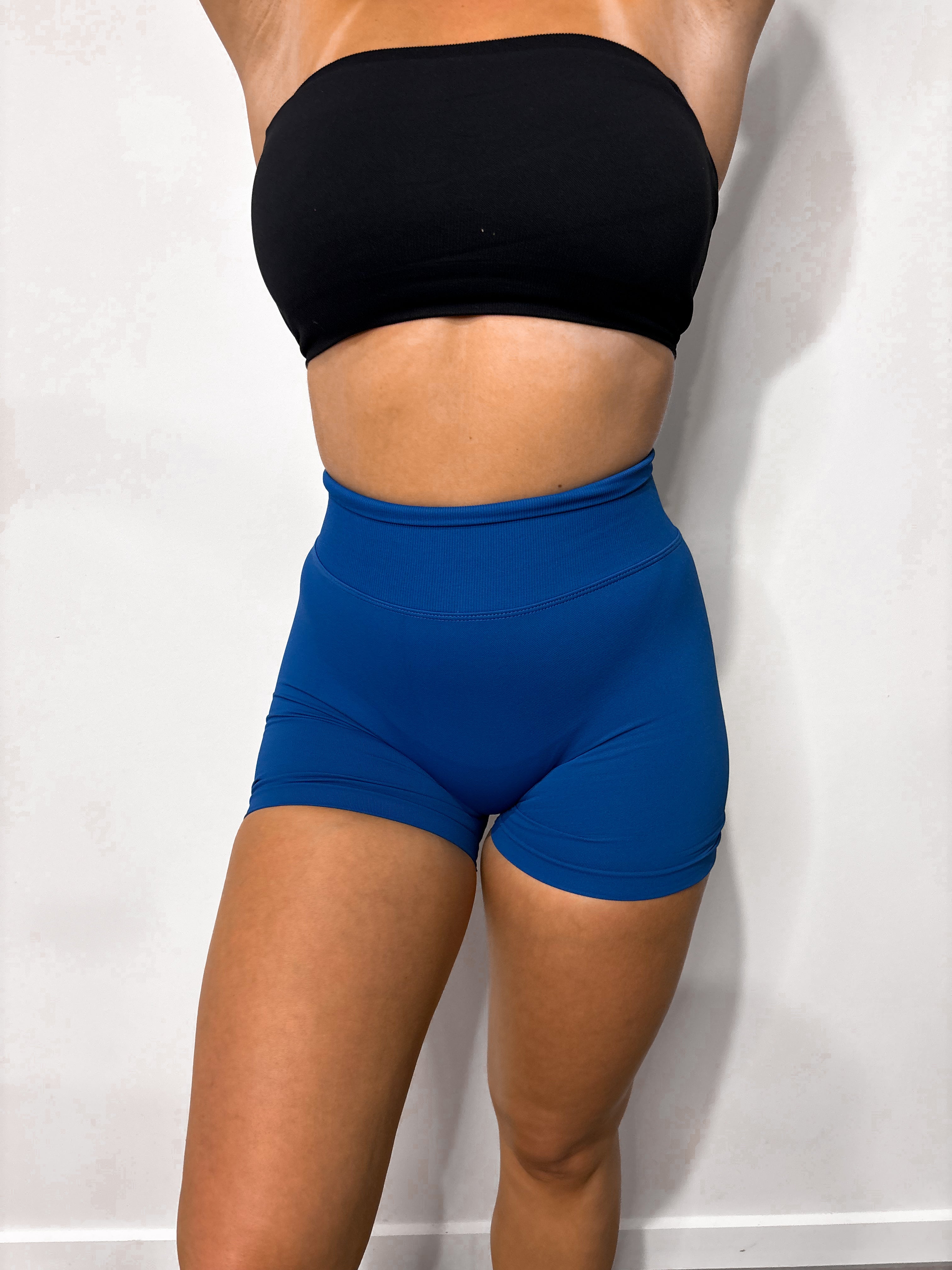 Ultimate Scrunch Short - Royal Blue