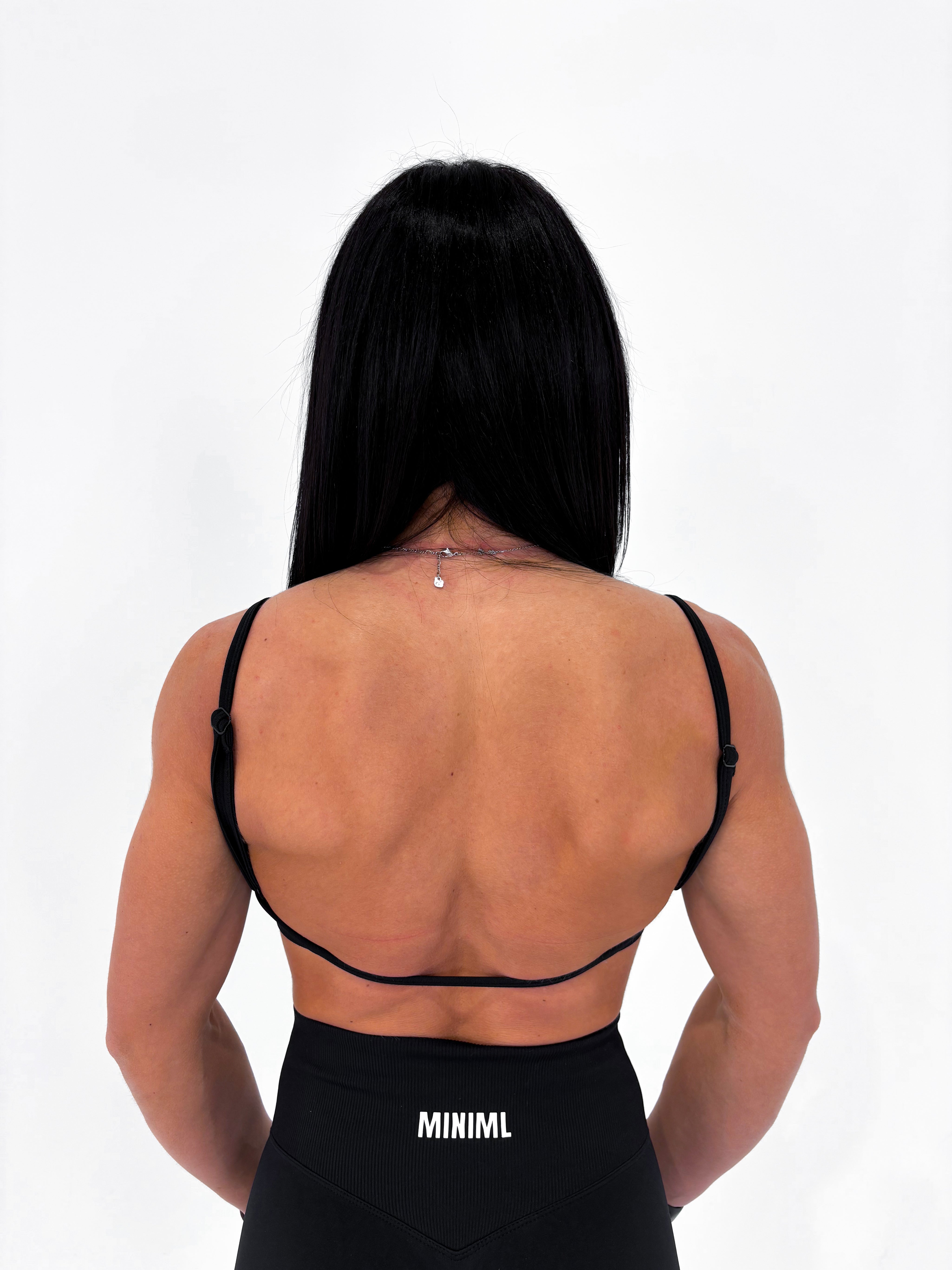 Bare Backless Bra - Black