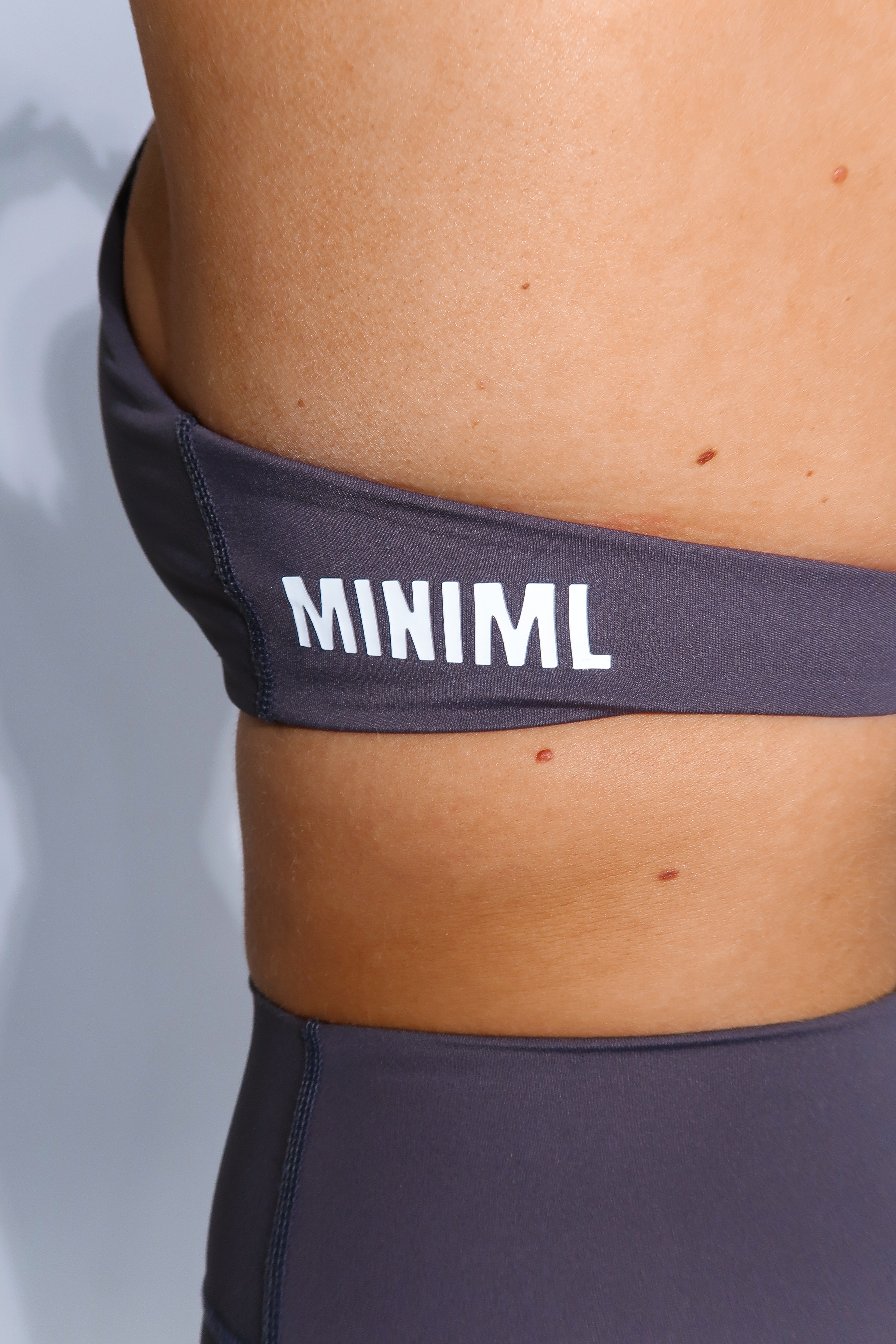 Elevate Halter - Dark Grey