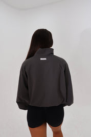 Essentials Windbreaker Jacket - Charcoal