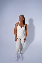 Essentials Non Scrunch Tights - Vanilla