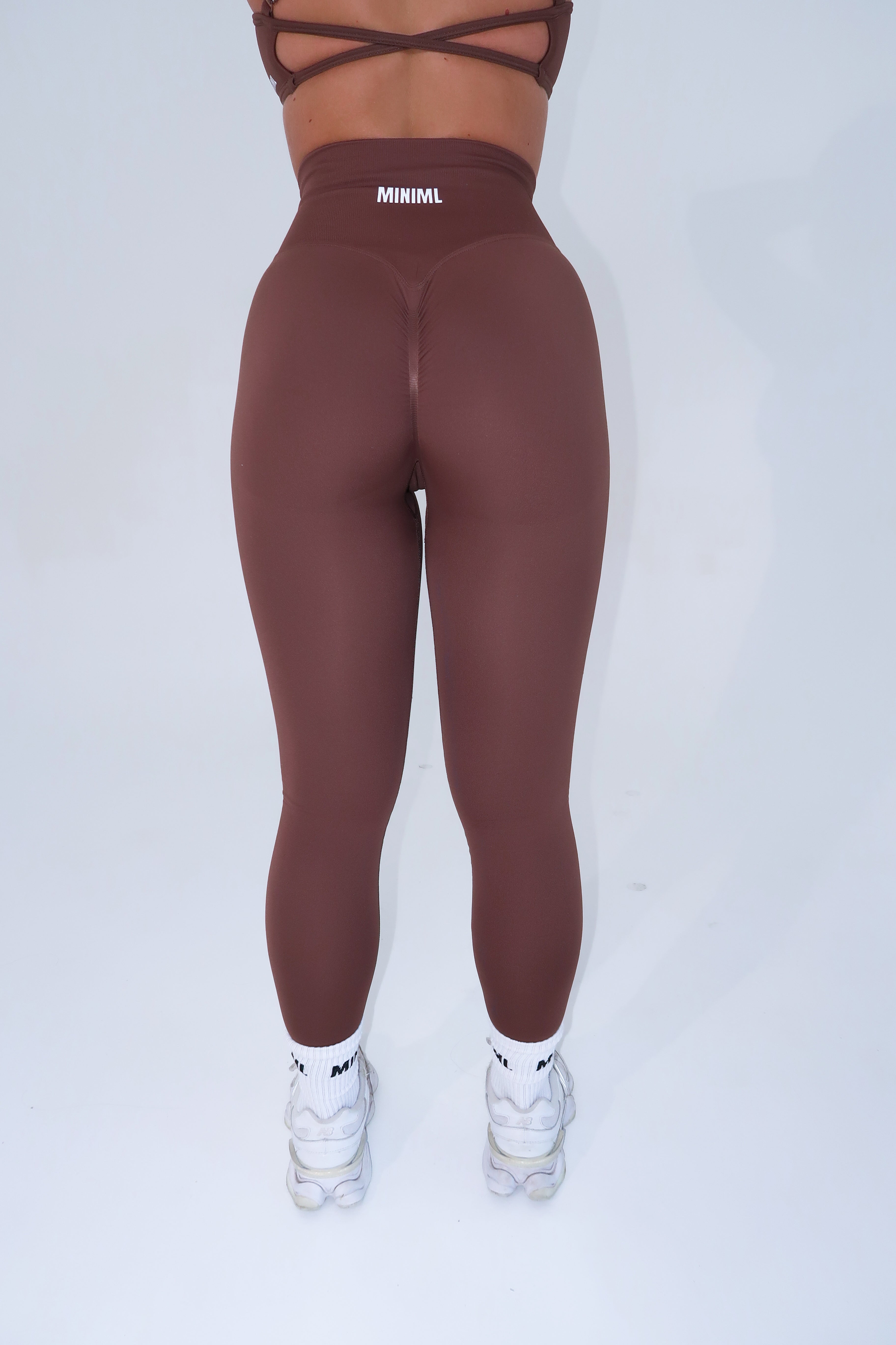 Ultimate Scrunch Tights - Chocolate