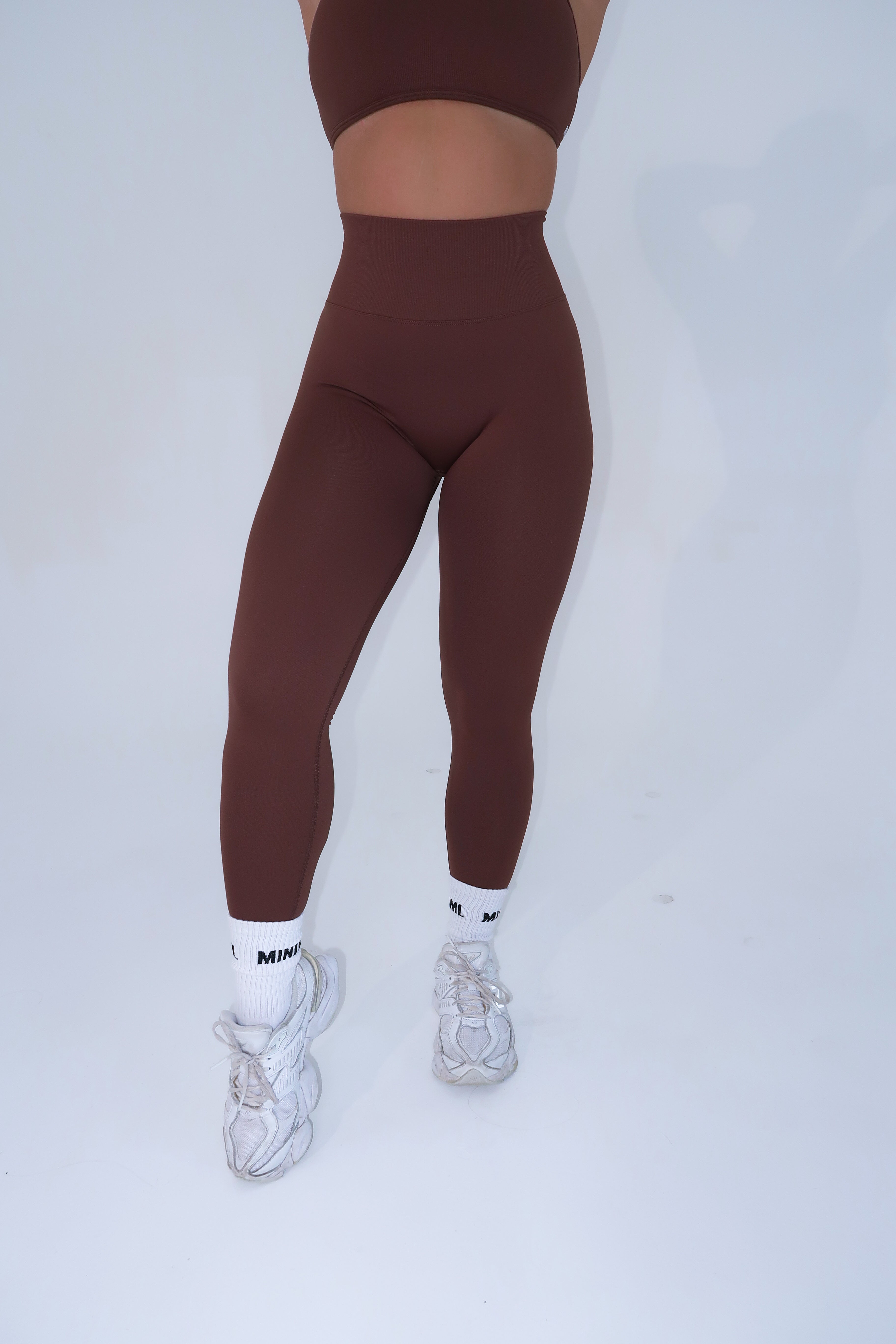 Ultimate Scrunch Tights - Chocolate