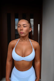 Core Mini Halter - Baby Blue