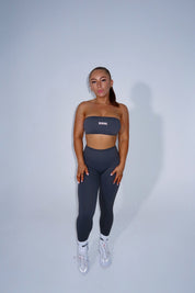 Core Scrunch Tights - Dark Grey