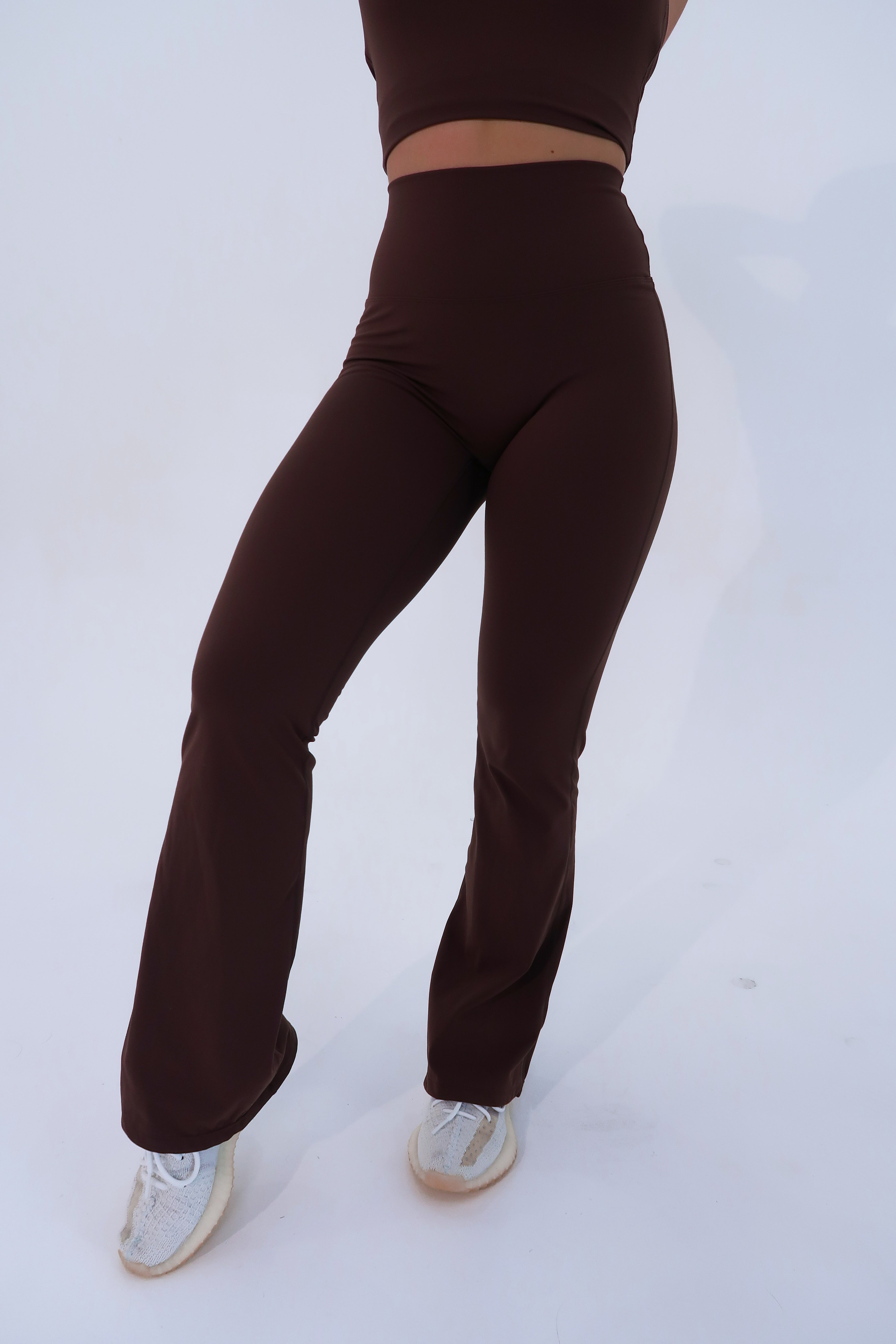 Flare Pants - Chocolate