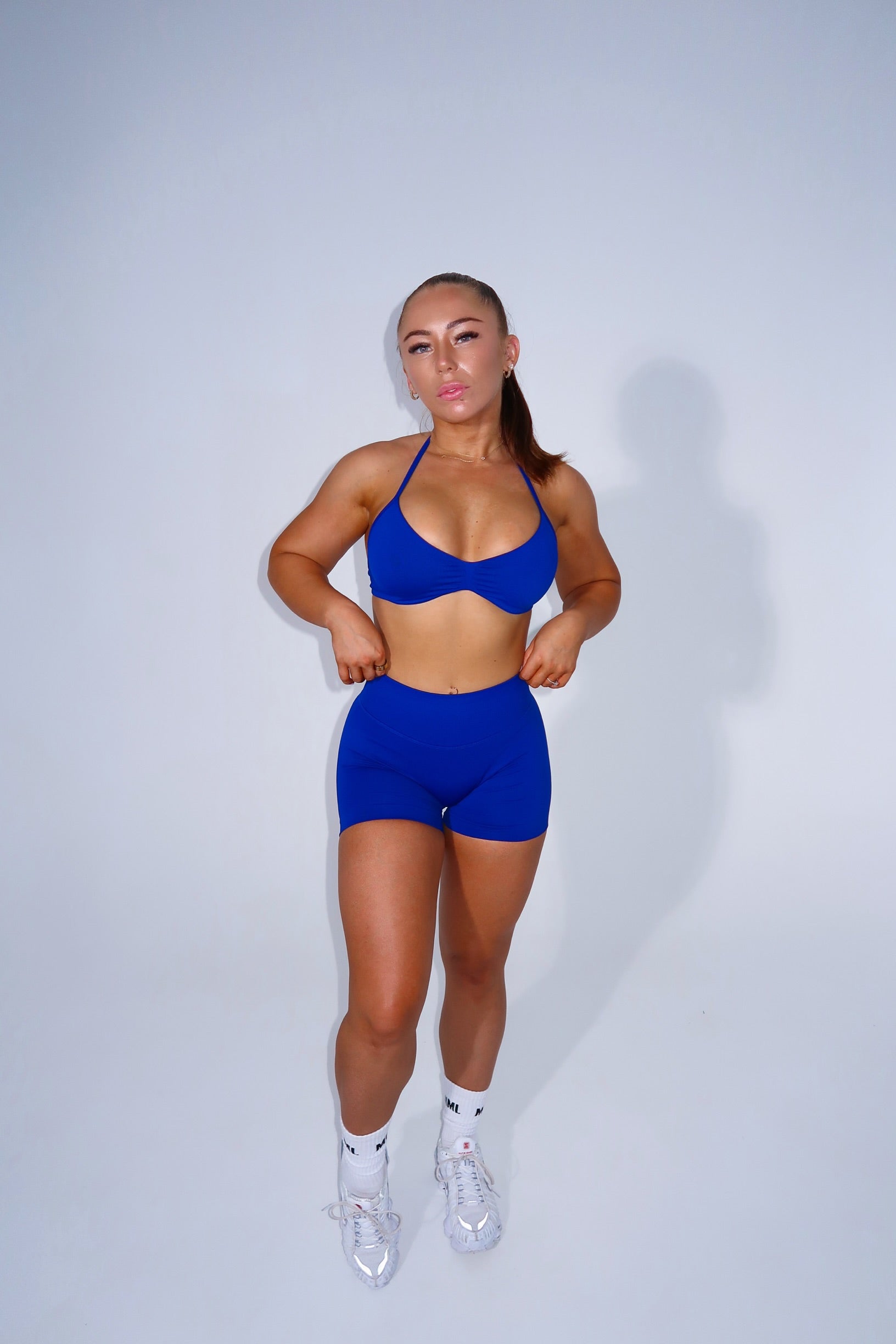 Core Scrunch Short - Bright Navy