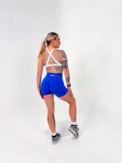 Ultimate Scrunch Shorts - Electric Blue