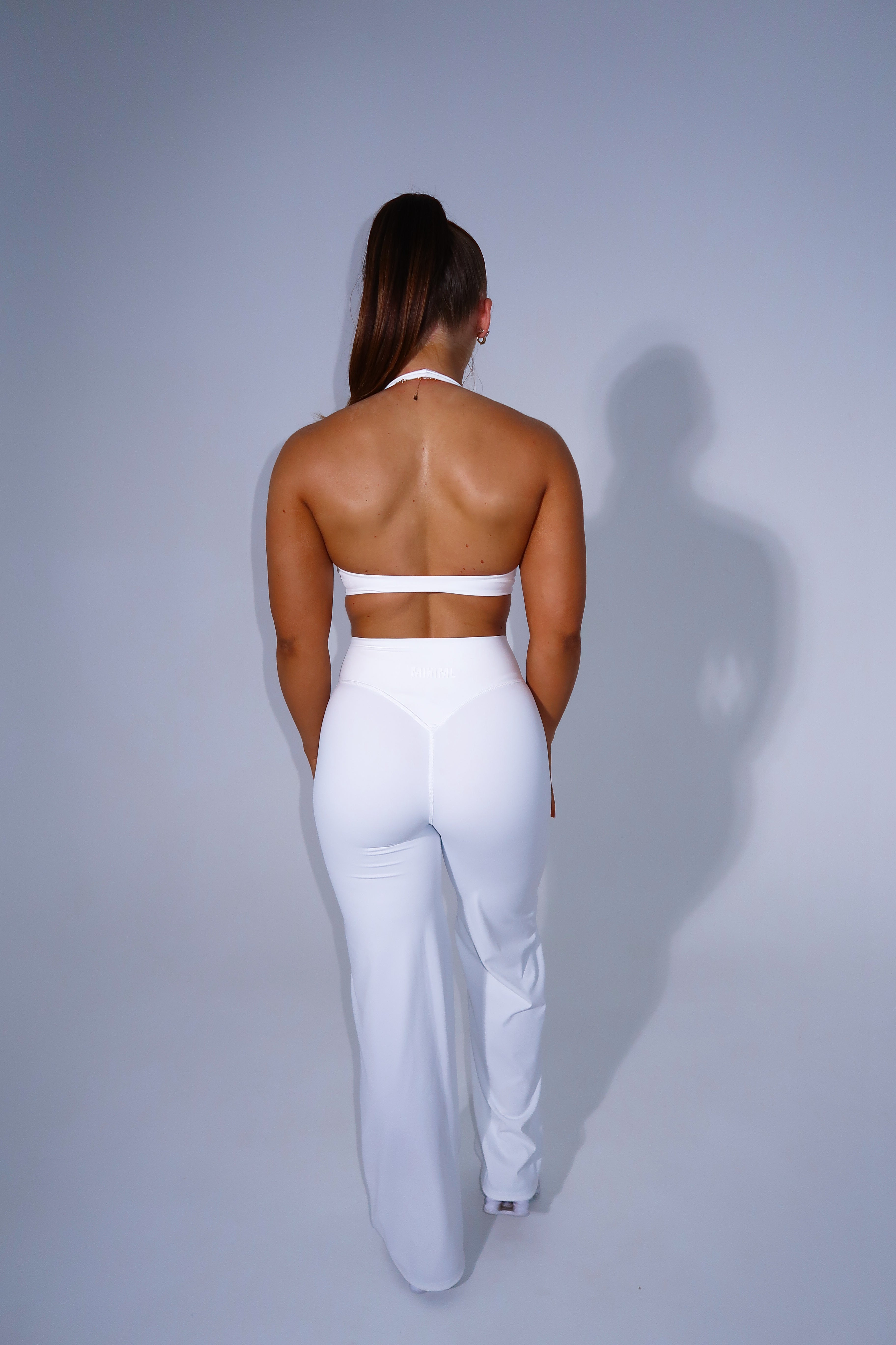 Elevate Wide Leg Pant - White