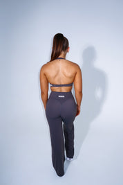 Elevate Wide Leg Pant - Dark Grey