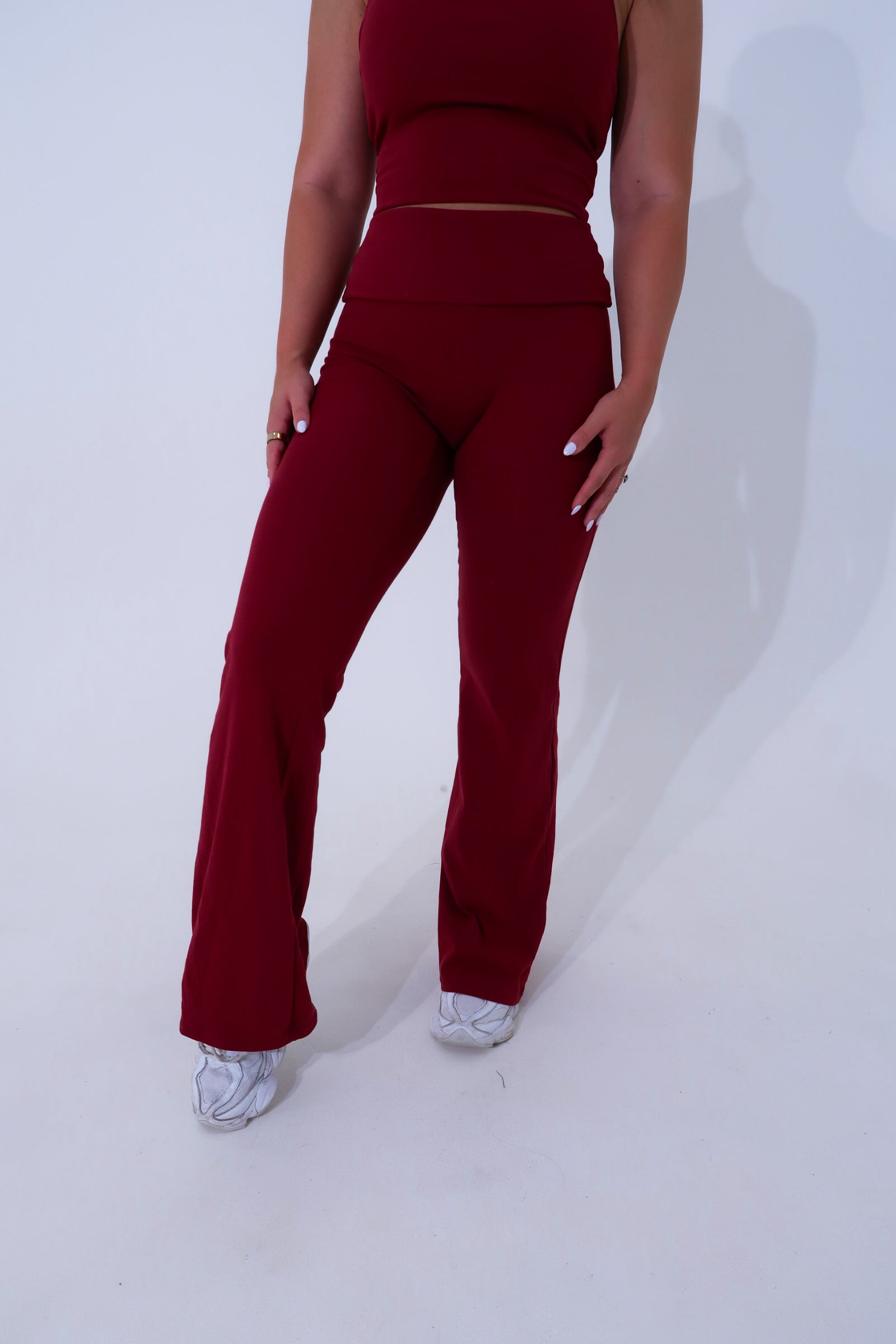 Comfort Flares - Cherry