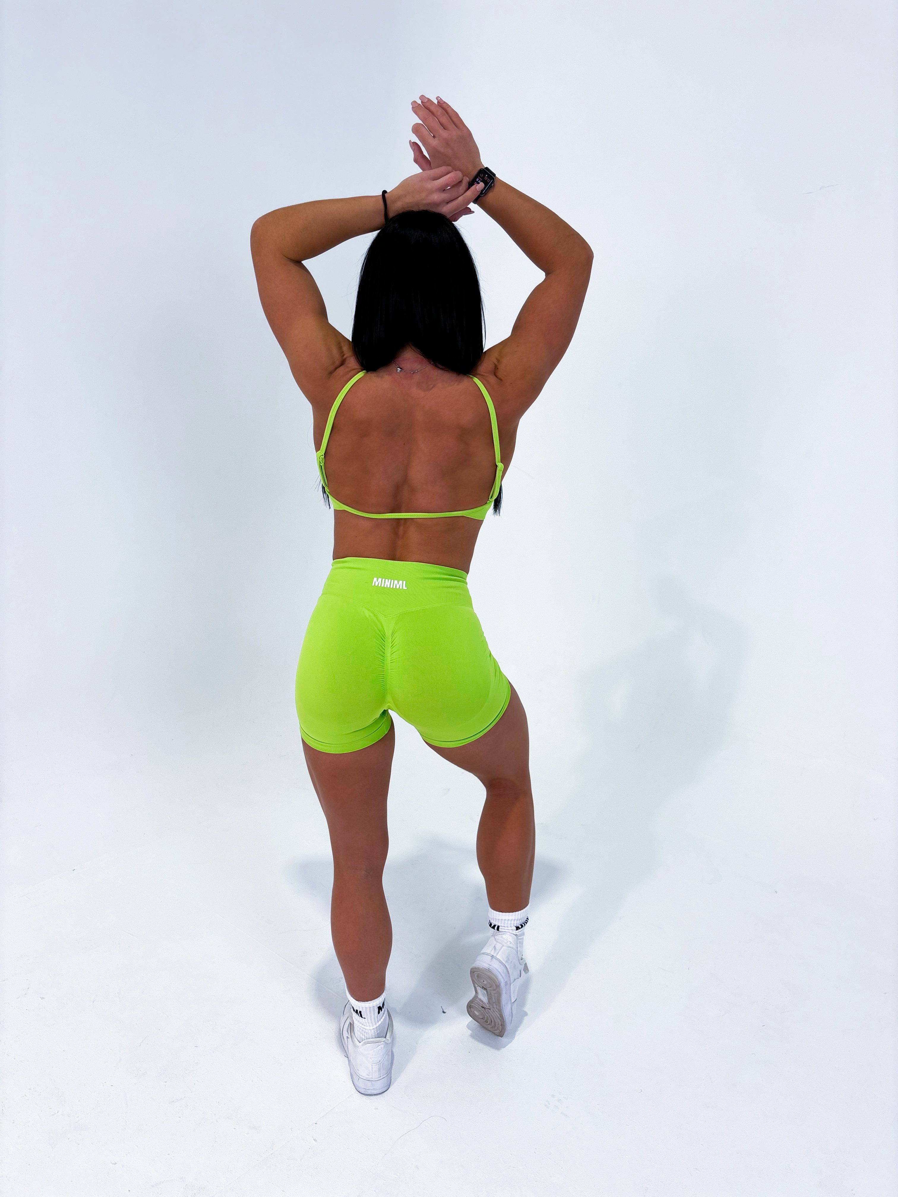 Ultimate Scrunch Short - Lime