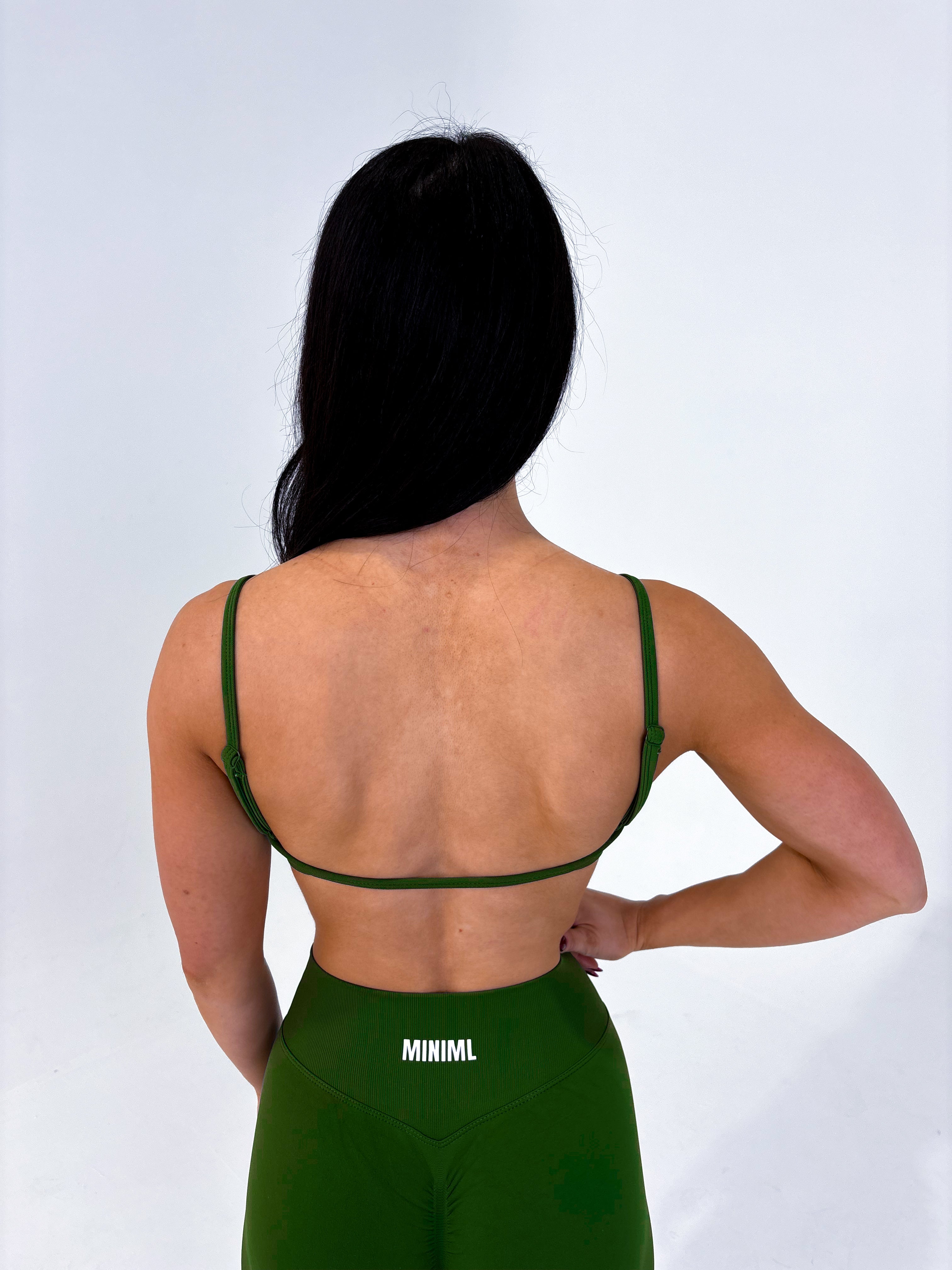 Bare Backless Bra - Khaki