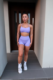 Ultimate Scrunch Shorts - Lilac