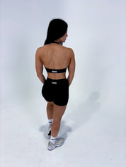 Core Scrunch Shorts - Black