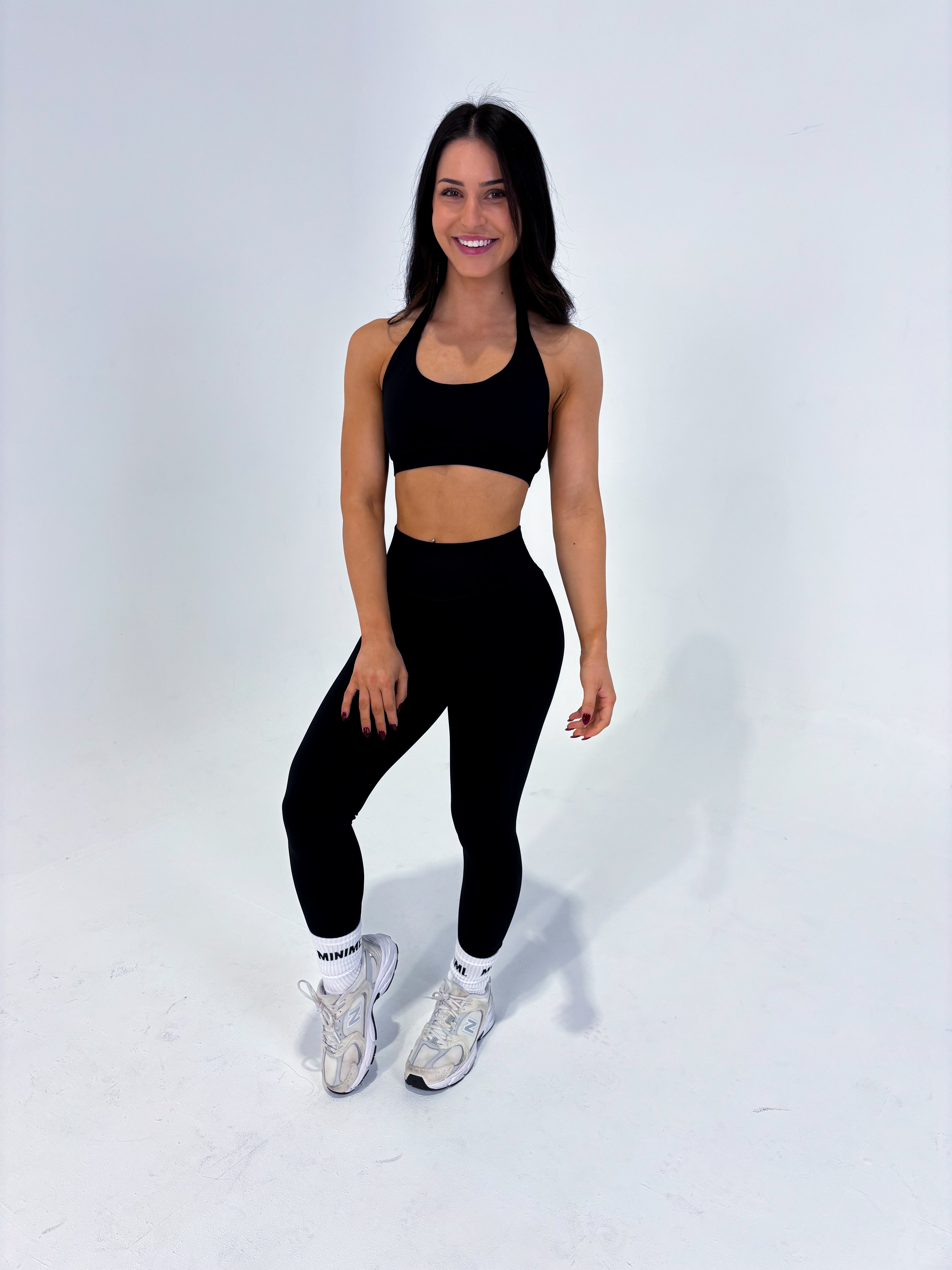 Core Scrunch Tights - Black