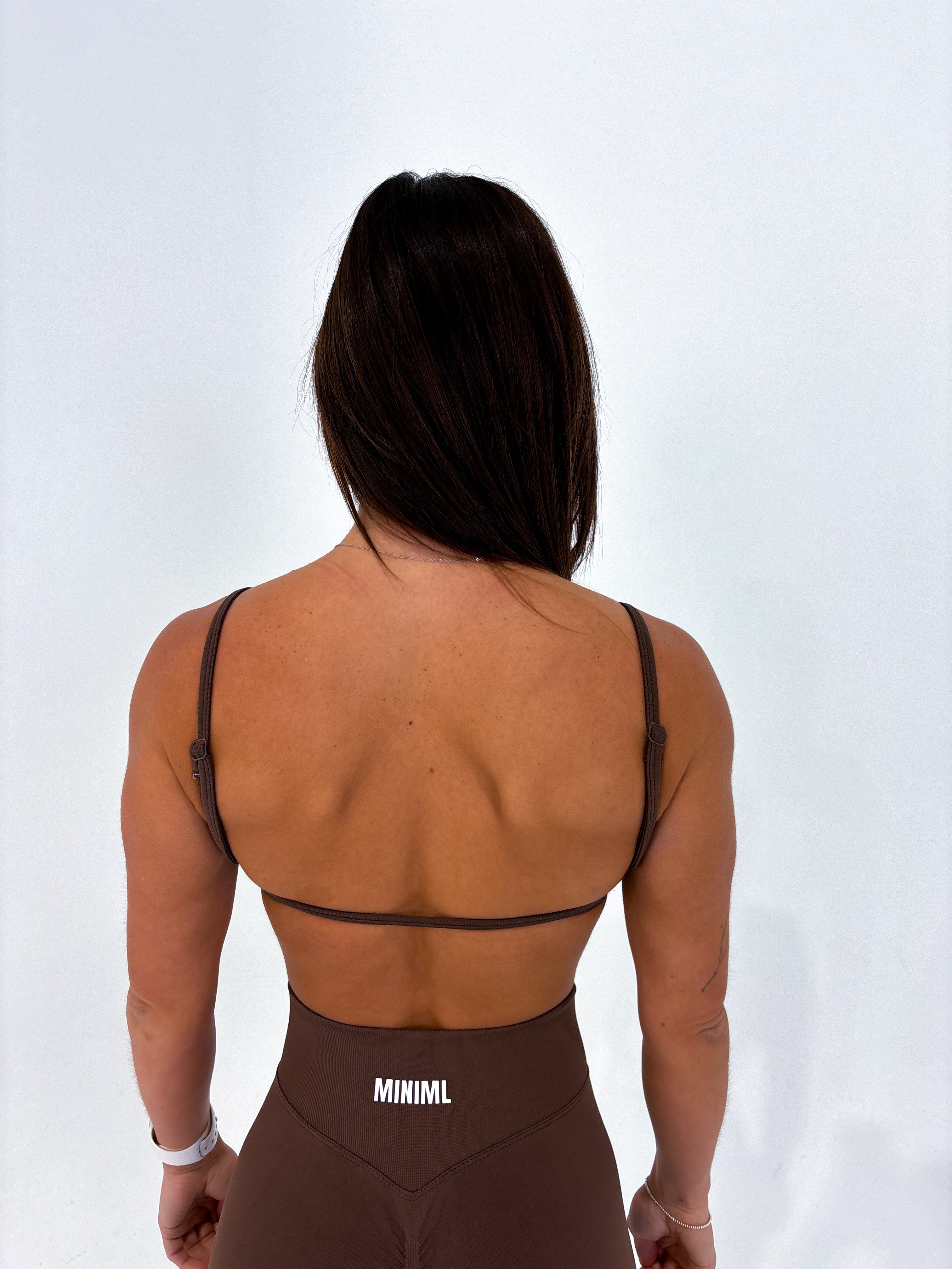 Bare Backless Bra - Chocolate