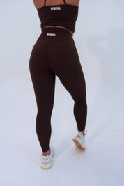 Non scrunch tights - Chocolate