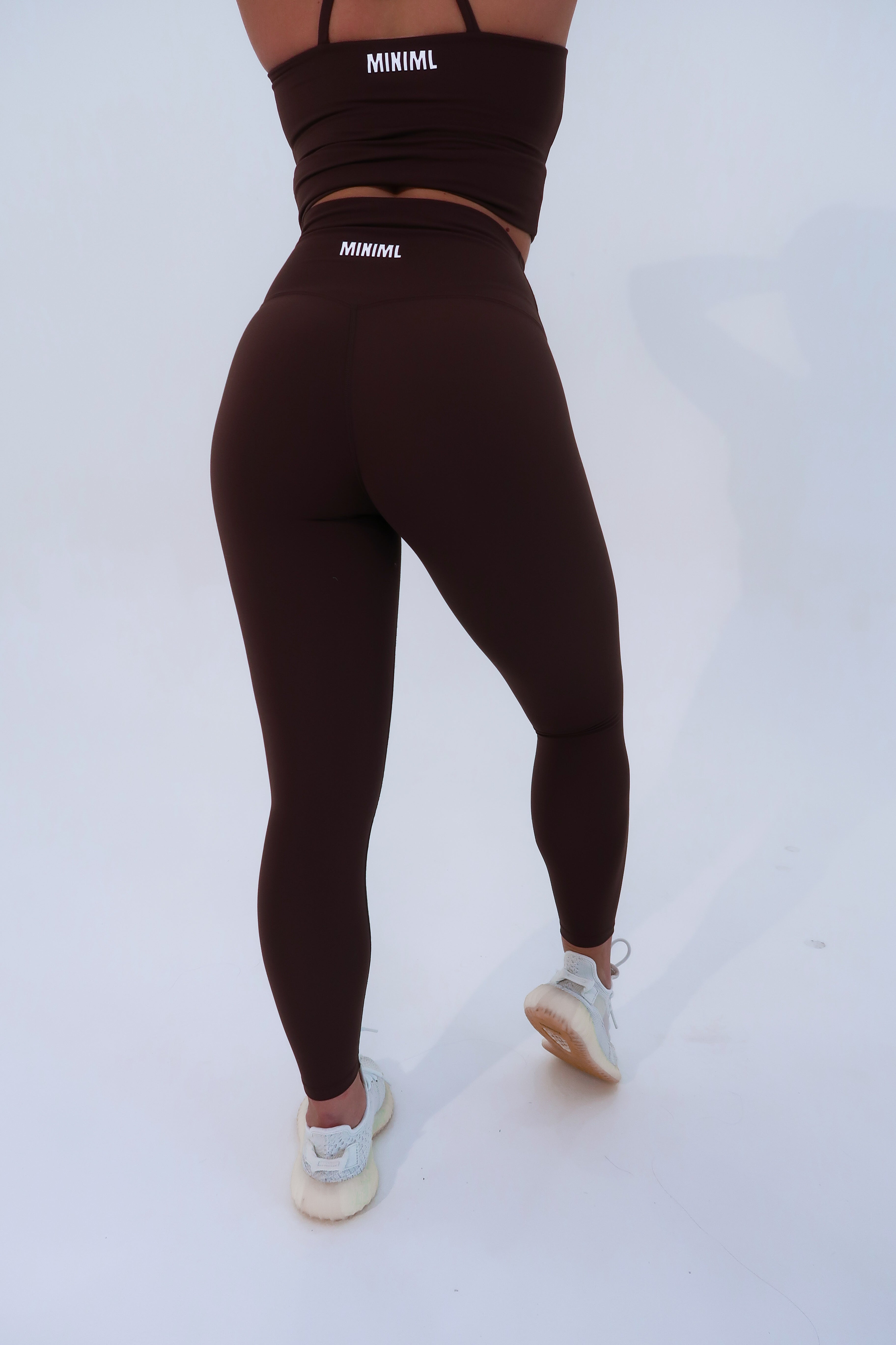 Non scrunch tights - Chocolate