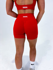 Ultimate Scrunch Short - Red