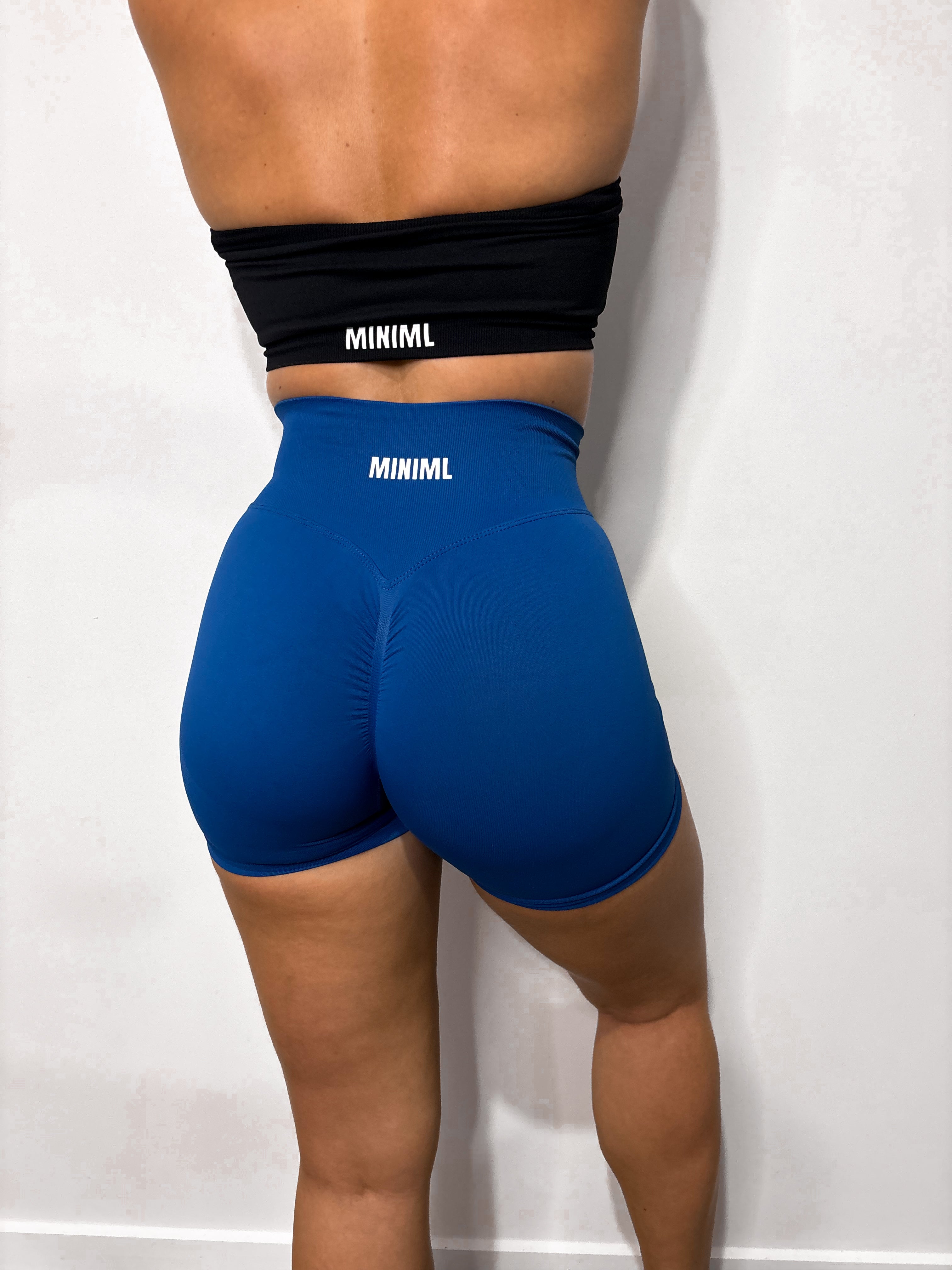 Ultimate Scrunch Short - Royal Blue