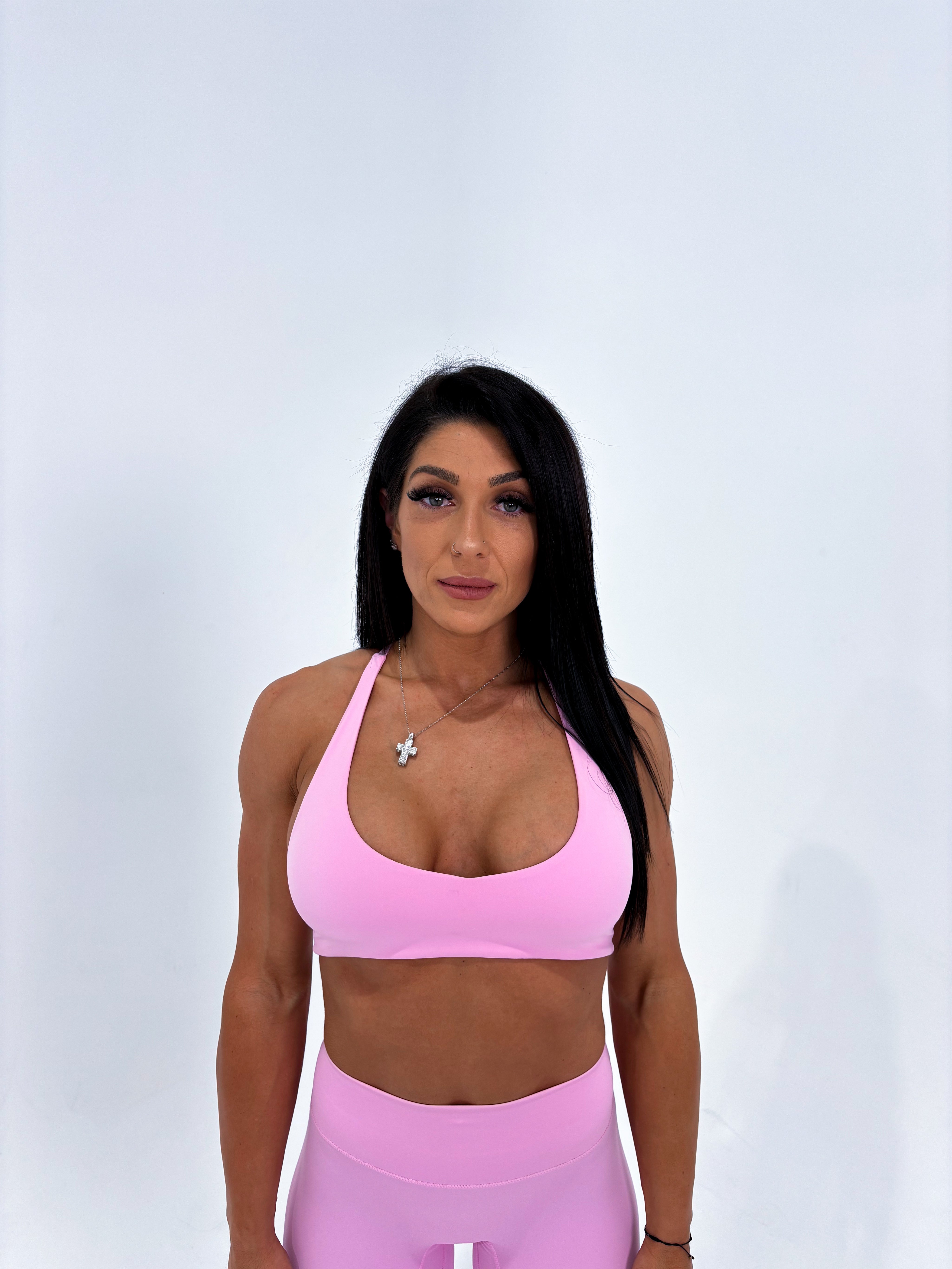 Align Crop - Baby Pink